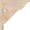Ekena Millwork Traditional Smooth Traditional Outlooker, Douglas Fir, 7 1/2"W x 18"D x 18"H OUT08X18X18TRA01SDF - alternate 2